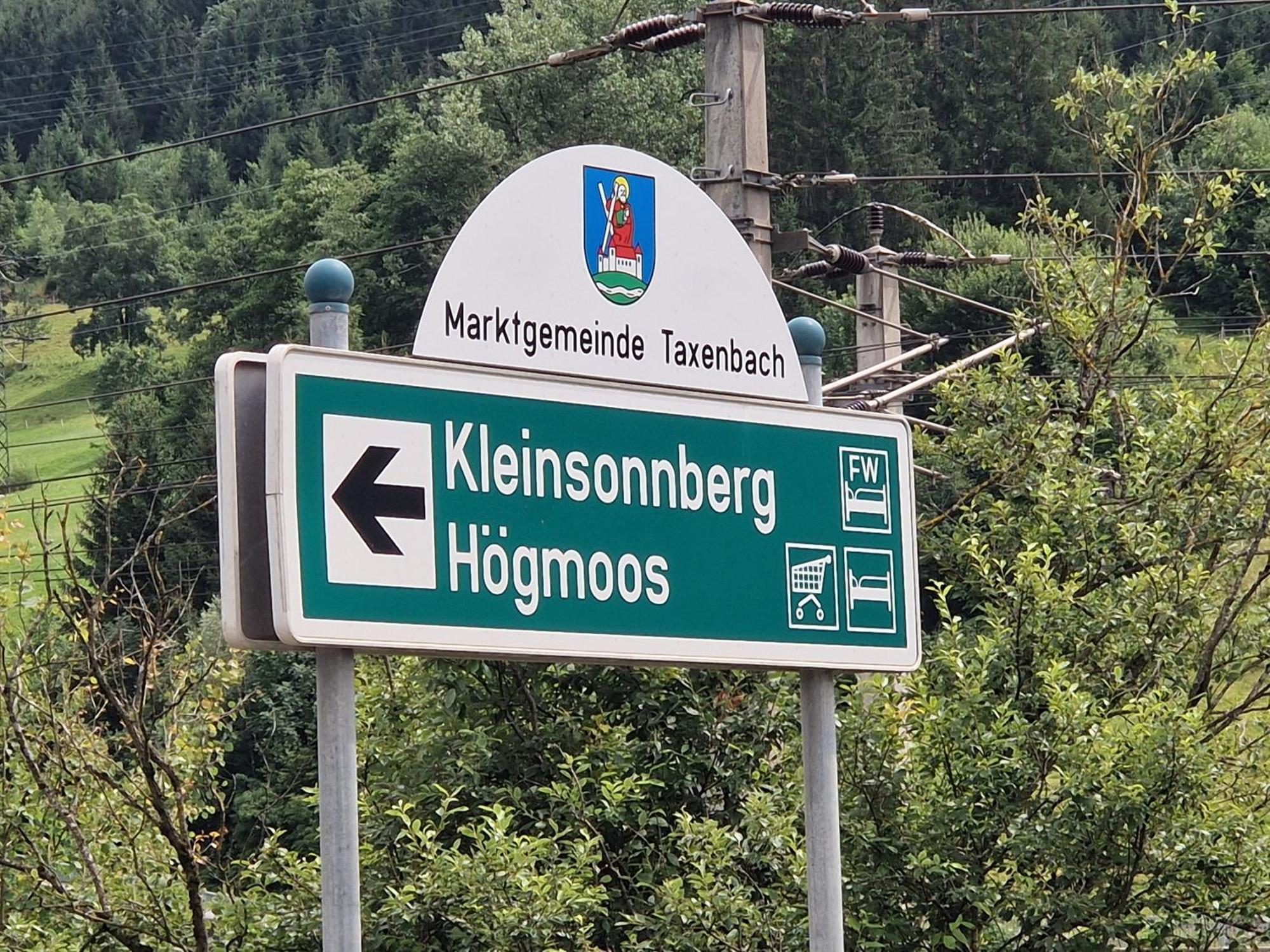 Appartement Kirchner Kleinsonnberg エクステリア 写真